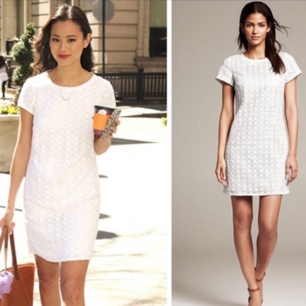 Eyelit Dress
